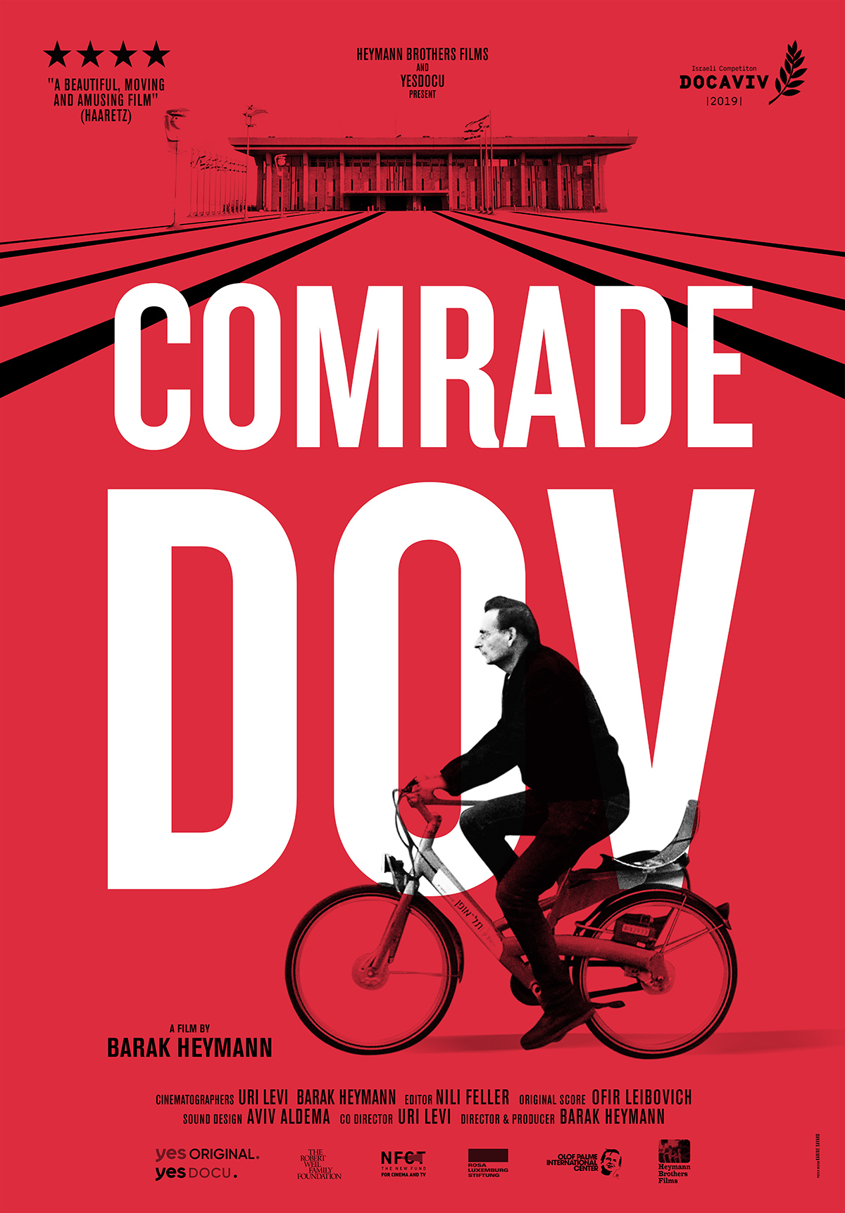 Comrade Dov International Poster