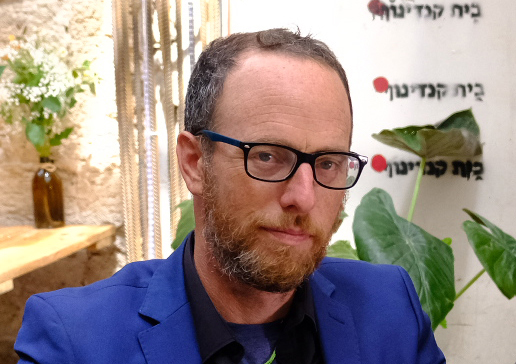 photo of Barak Heymann - Photo by Avner Shaked